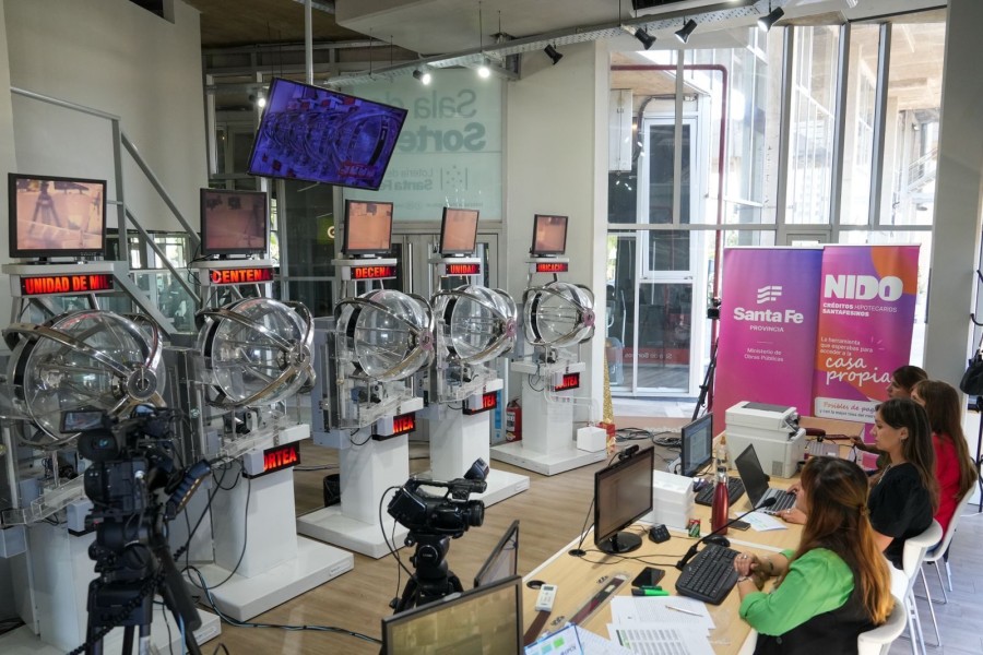 M&aacute;s de 45 mil santafesinos participan del 18&deg; sorteo mensual de Nido.