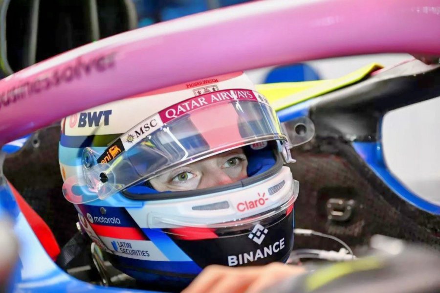 Franco Colapinto afrontar&aacute; su primera temporada completa en la F&oacute;rmula 1.