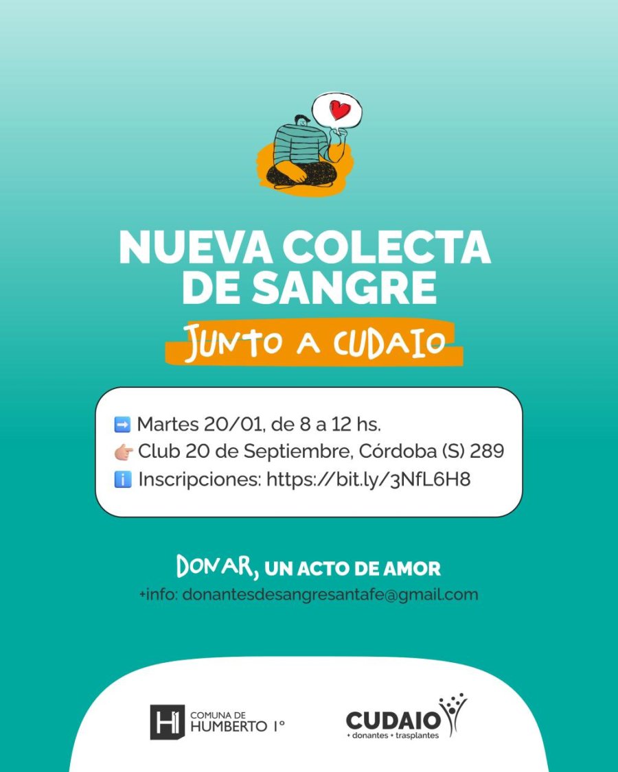 Difusi&oacute;n de la actividad.