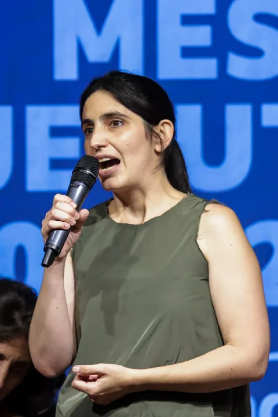 La titular de CONADU, Clara Chevalier.