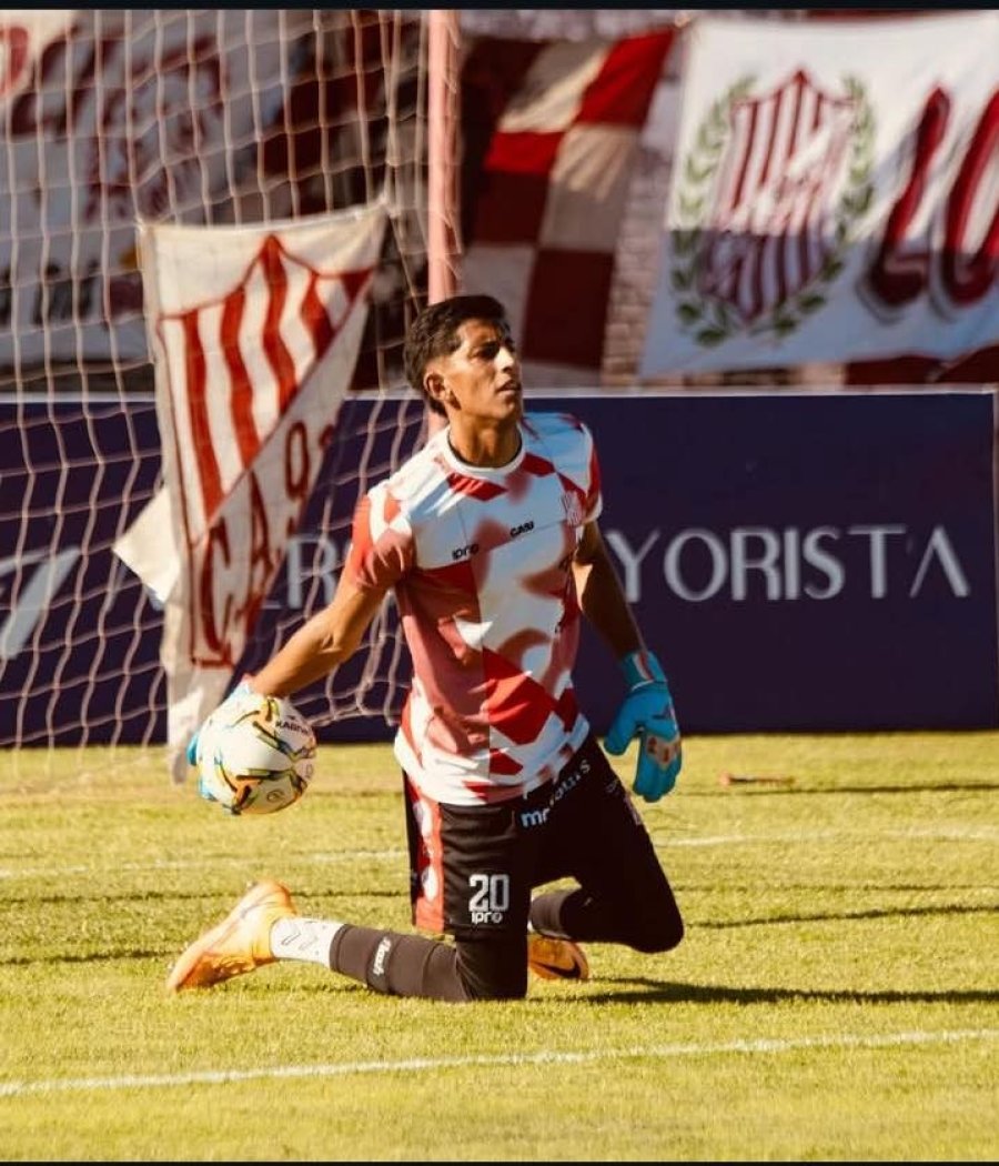 ARQUERO. Fragueda tendr&aacute; una experiencia en el exterior.