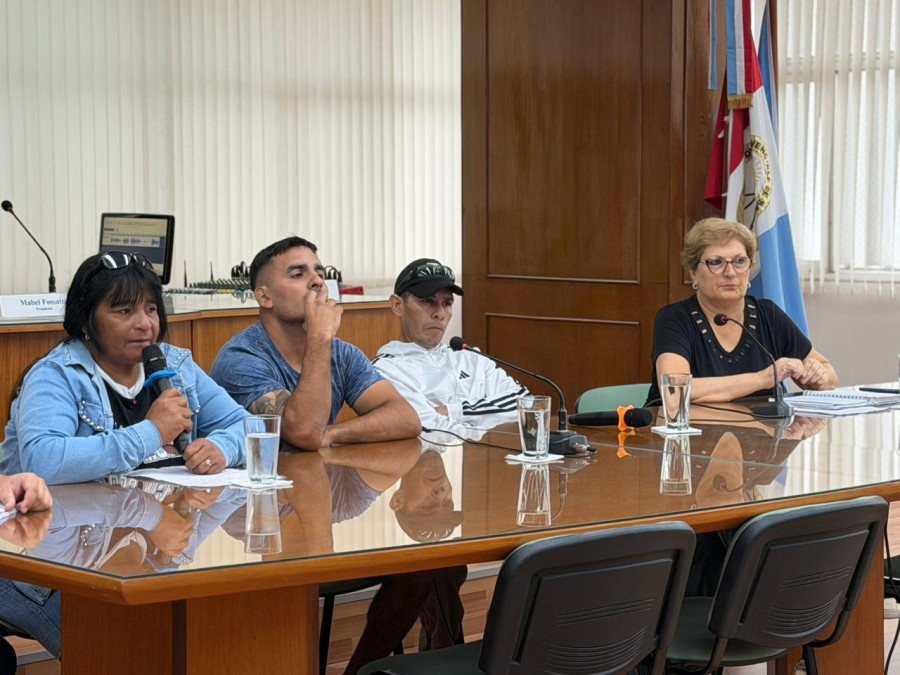 CONCEJO. Integrantes de dos cooperativas plantearon situaciones problem&aacute;ticas que incluso pueden derivar en denuncias penales.