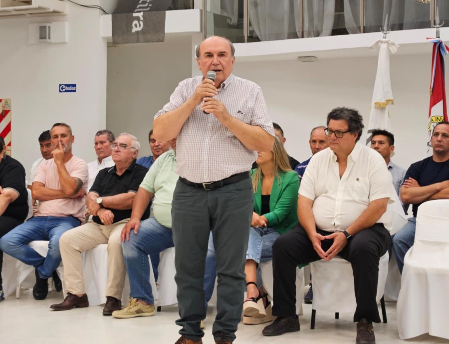 "Mingo" Possetto remarc&oacute; el amplio respaldo de los afiliados que recibi&oacute; la lista que encabez&oacute; en las &uacute;ltimas elecciones. (FOTO D. CAMUSSO)