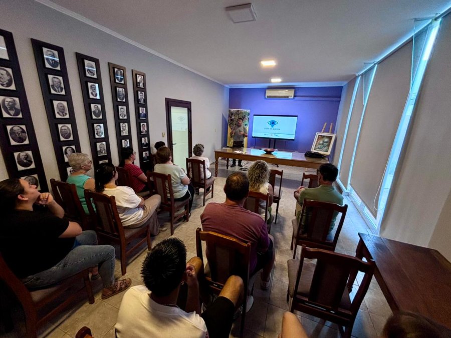 Vista general del reciente encuentro de capacitaci&oacute;n.