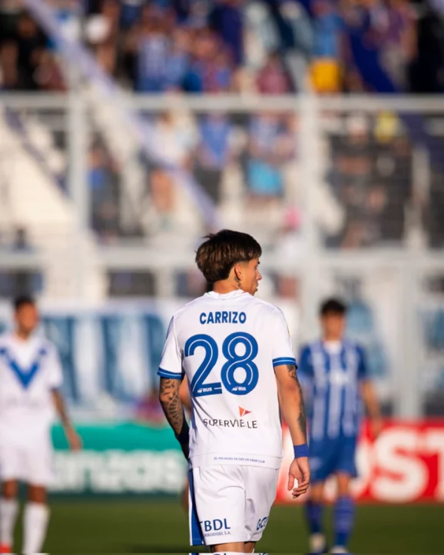 TALENTOSO. El buen delantero de V&eacute;lez.