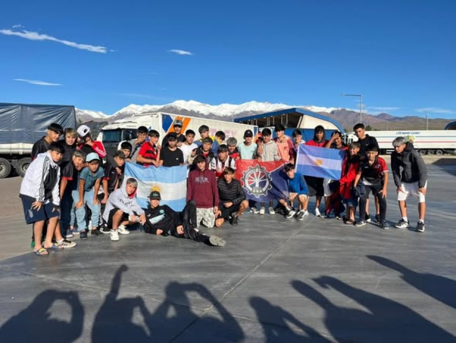 El grupo que parti&oacute; en la tarde de la v&iacute;spera.