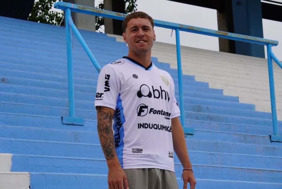 AGUSTIN SOLVEYRA. Nuevo jugador de la Crema.