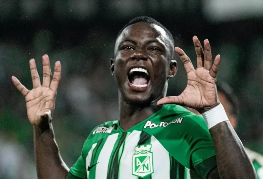 AHORA SI. Se cerraron los n&uacute;meros de la transferencia del colombiano.