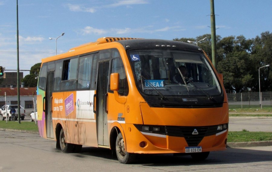 CAMBIOS EN EL RECORRIDO. La L&iacute;nea 4 circular&aacute; por calle Iturraspe hasta Scossiroli, continuar&aacute; por Jos&eacute; G&aacute;lvez, 27 de Septiembre, Per&uacute; y Luis Maggi, para luego retomar su recorrido habitual.