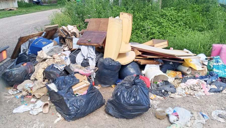 RESIDUOS. Deterioran el entorno urbano y favorecen la proliferaci&oacute;n de insectos y enfermedades.