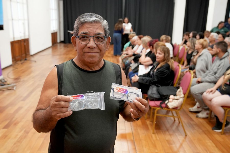 INICIATIVA. &ldquo;El Estado tiene que estar al lado de los jubilados: han aportado, han trabajado y han acompa&ntilde;ado toda la vida", destacaron las autoridades.