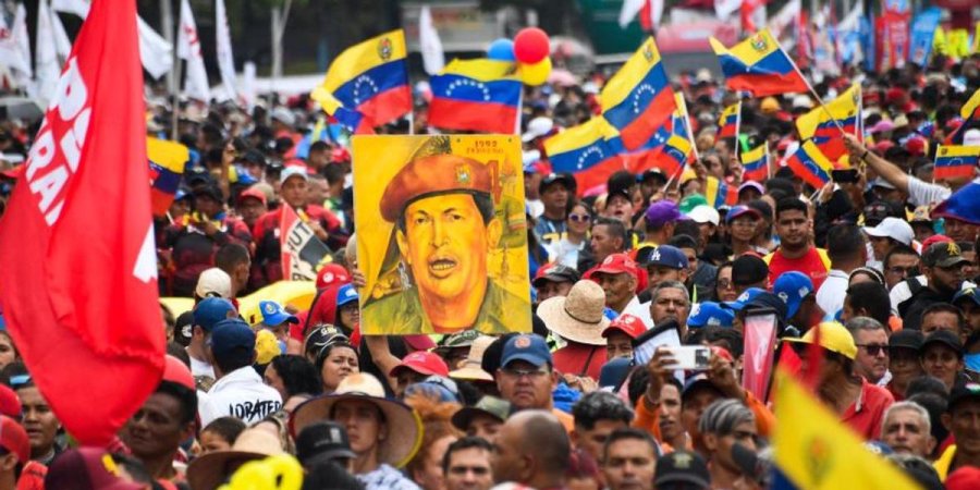 VENEZUELA. Miles de ciudadanos volvieron a marchar para exigir la liberaci&oacute;n de Nicol&aacute;s Maduro y su esposa.