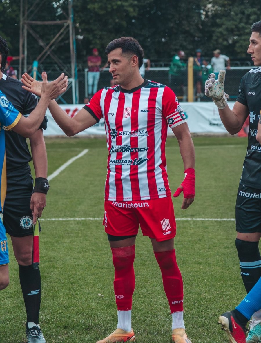 REFERENTE. Martinez tuvo un paso exitoso por 9 de Julio.