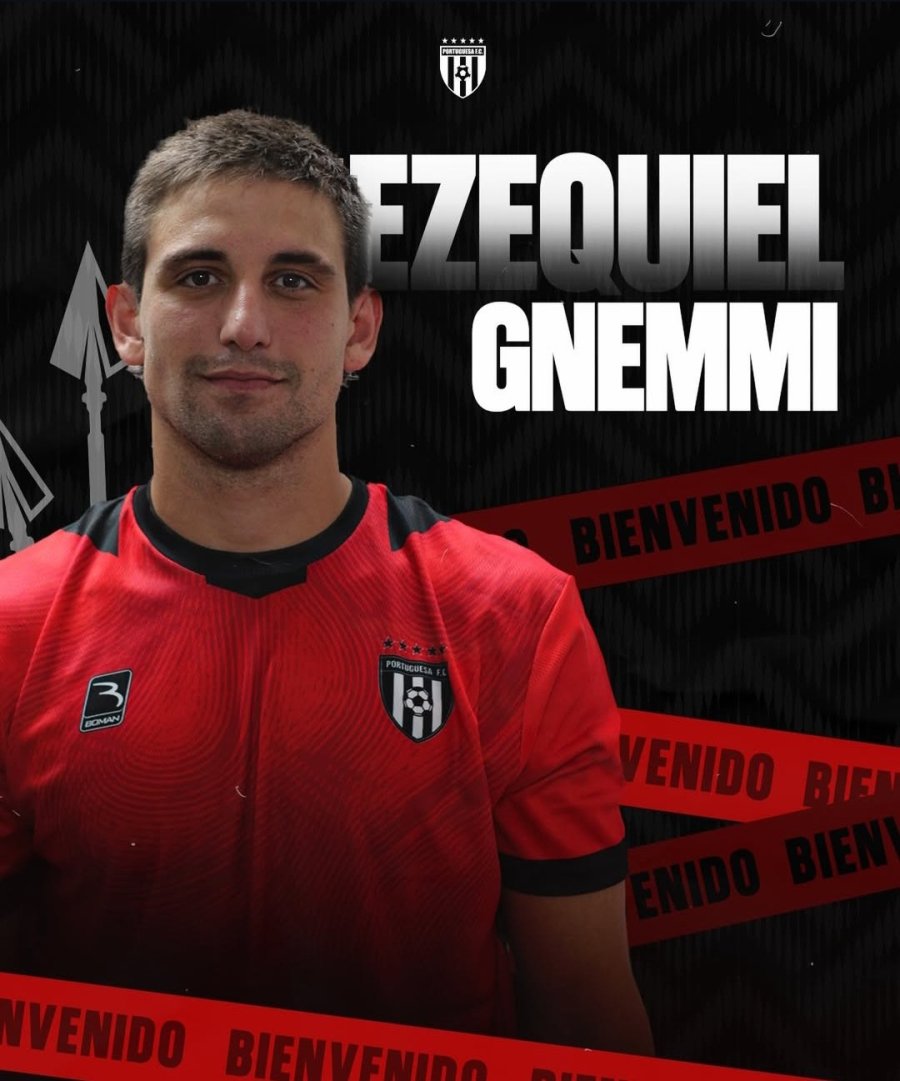 CAMBIO. Gnemmi sigue en Venezuela, pero en otro equipo.