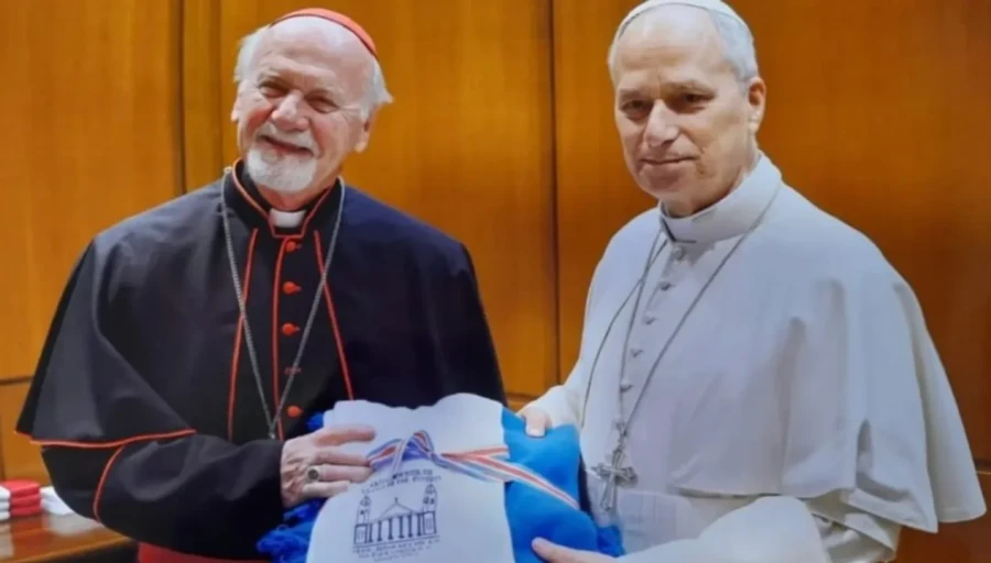 El Arzobispo de Santiago del Estero se reuni&oacute; con el Papa Le&oacute;n XIV.