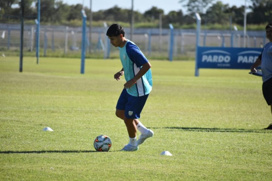 OBANDO. / &ldquo;Me encontr&eacute; con un club muy ordenado, con gente muy buena".