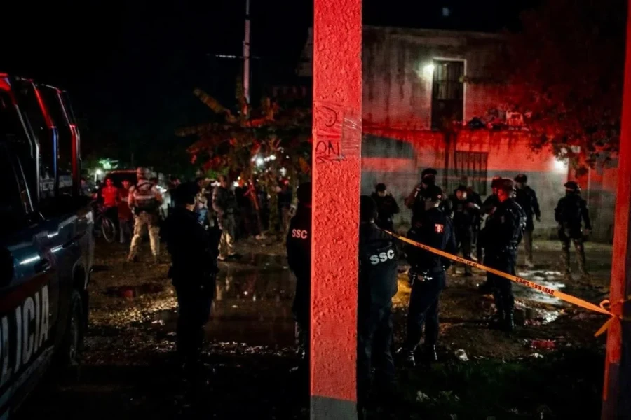 Escalada de violencia en Tulum.
