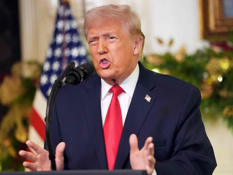 DONALD TRUMP. El mandatario estadounidense anunci&oacute; el fin del flujo del crudo y dinero desde Venezuela hacia la isla tras la ca&iacute;da del r&eacute;gimen de Maduro.