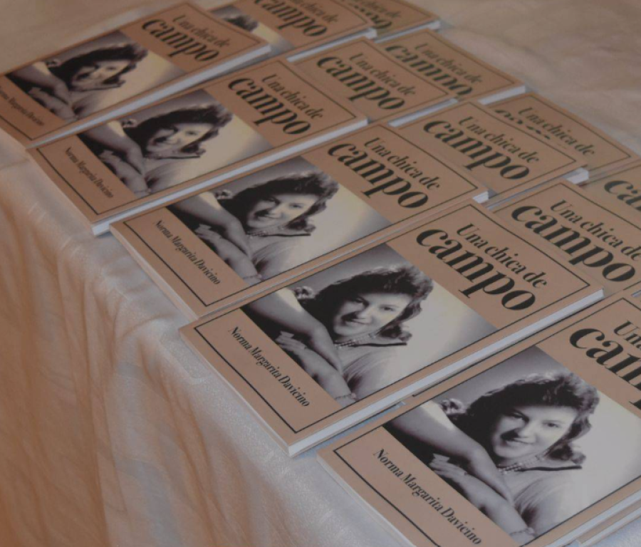 Portada del libro "Una chica de campo". (COMUNA DE ATALIVA)