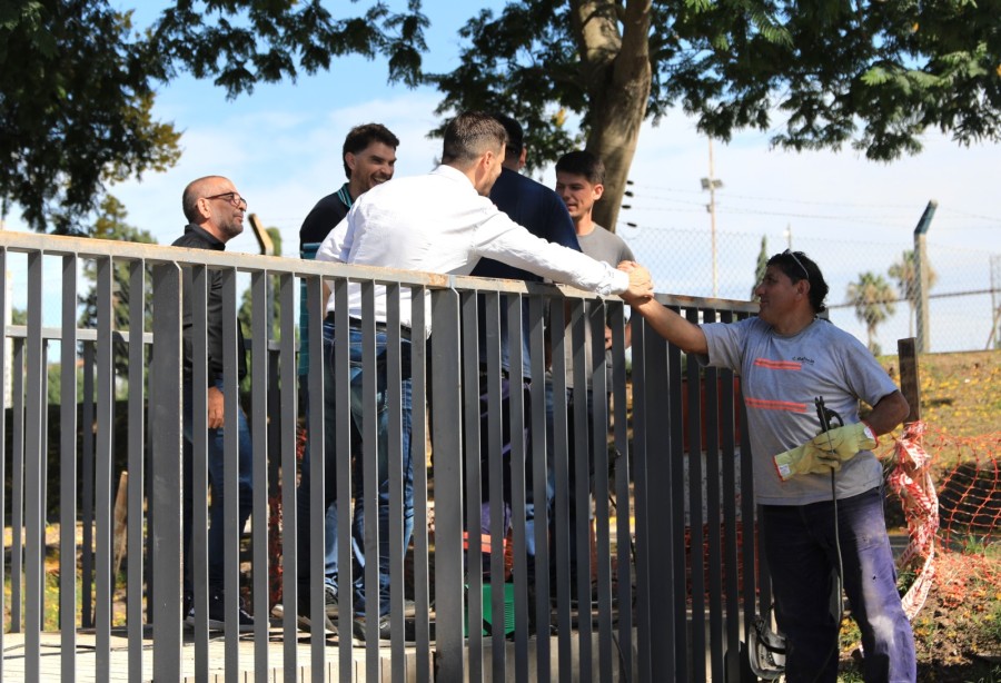 Los trabajos se encuentran actualmente en su etapa final.