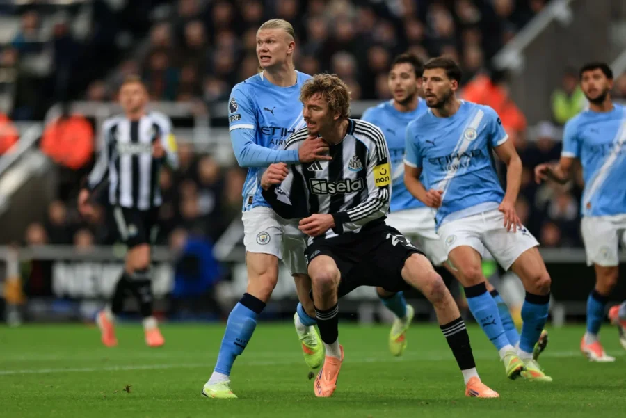 Newcastle United venci&oacute; 2-1 al Manchester City por la Premier League.