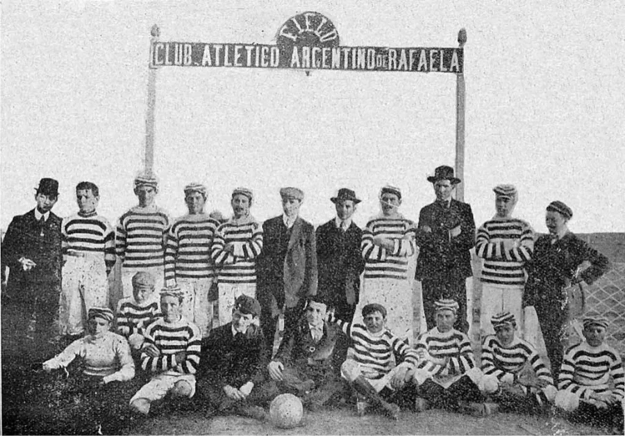 ATL&Eacute;TICO DE RAFAELA CELEBRA HOY SUS 119 A&Ntilde;OS DE VIDA