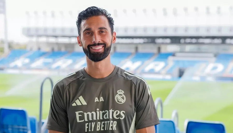 Arbeloa dirigi&oacute; al Real Madrid Castilla.