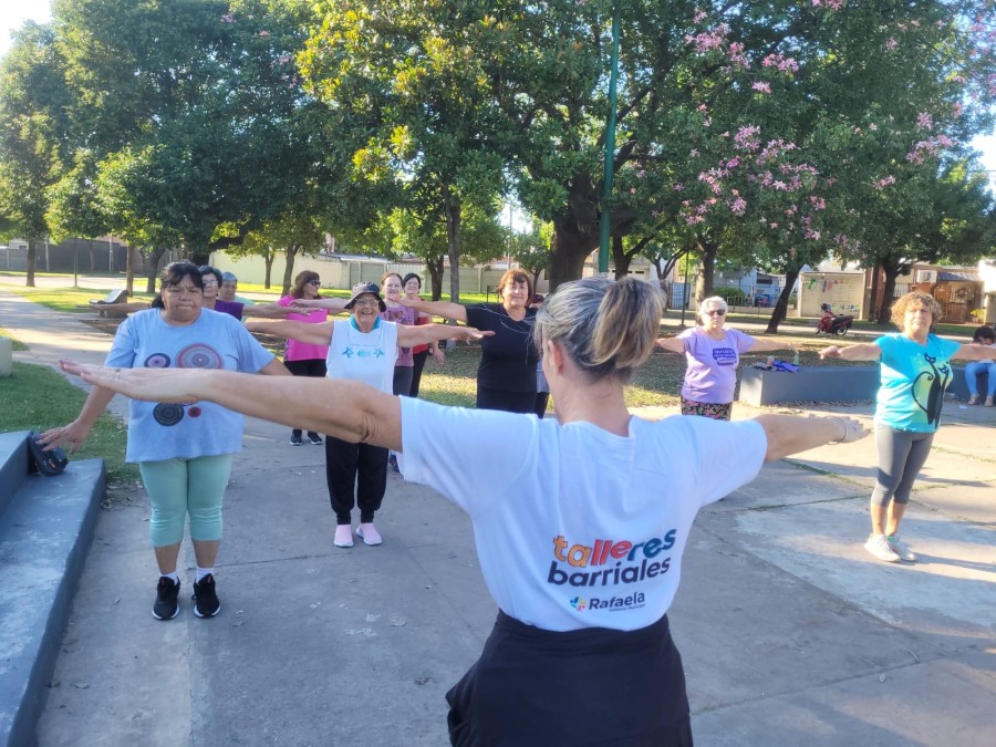 Comienzan los talleres barriales.