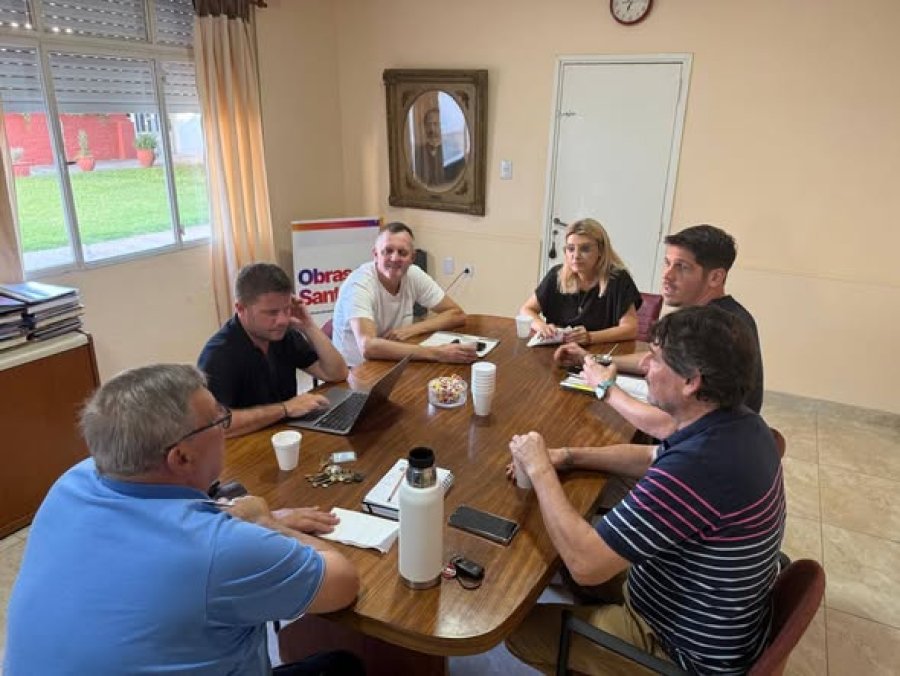 Vista general del reciente encuentro.