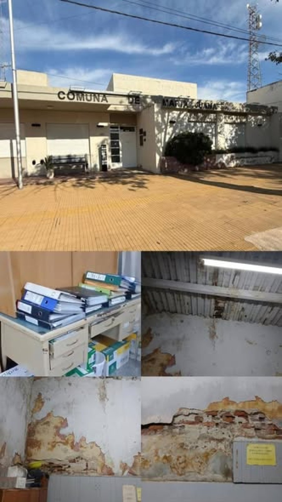 Im&aacute;genes difundidas desde la Comuna.