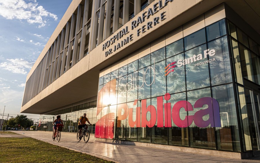 El nuevo Hospital de Rafaela cuenta con una enorme infraestructura y moderno equipamiento. (FOTO HOSPITAL JF)