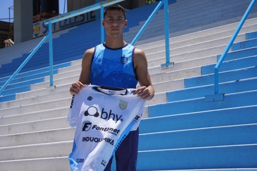 Atl&eacute;tico de Rafaela sum&oacute; a Francisco Nouet