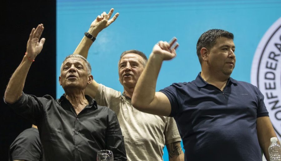 INSTANCIA. En los pr&oacute;ximos d&iacute;as la CGT visitar&aacute; a gobernadores para convencerlos de no acompa&ntilde;ar la iniciativa a trav&eacute;s de sus legisladores.