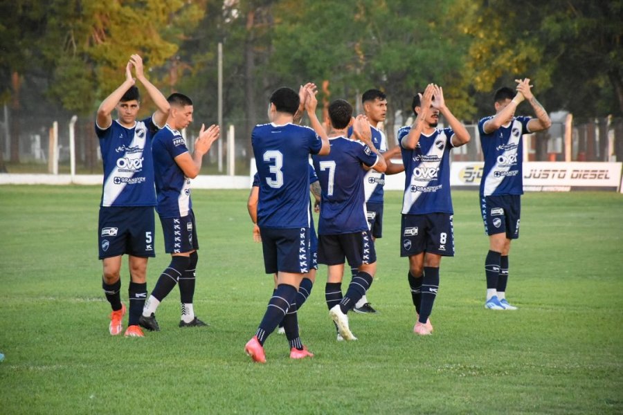 BEN HUR TIENE TODO CONFIRMADO PARA EL JUEGO DE IDA ANTE PUERTO SAN MART&Iacute;N