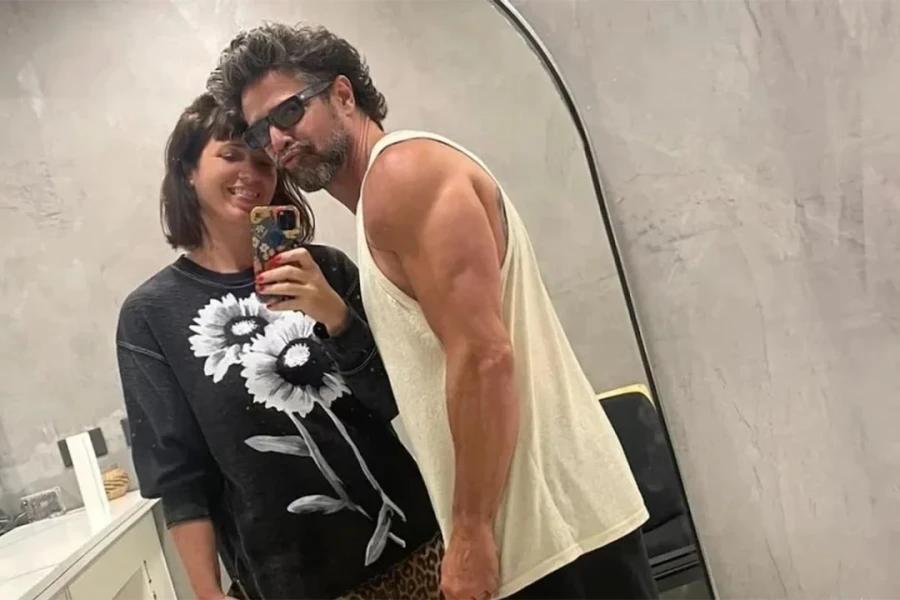 Griselda Siciliani enfrent&oacute; los rumores se separaci&oacute;n con Luciano Castro.