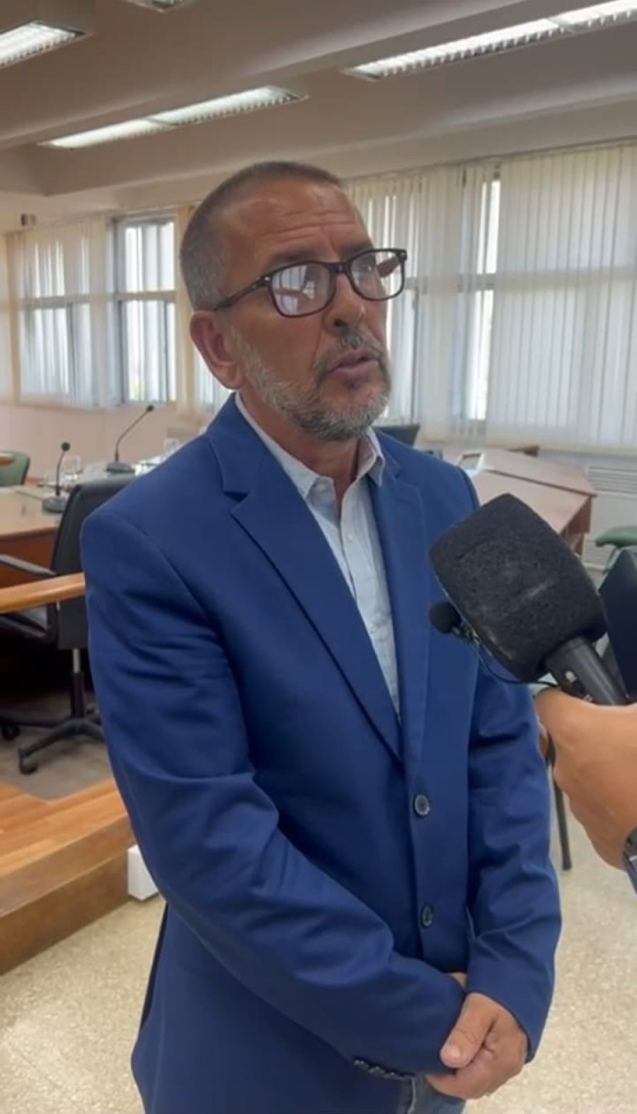 JUAN SCAVINO. El edil oficialista se mostr&oacute; a favor de la construcci&oacute;n de la nueva Alcaid&iacute;a en el norte de nuestra ciudad.