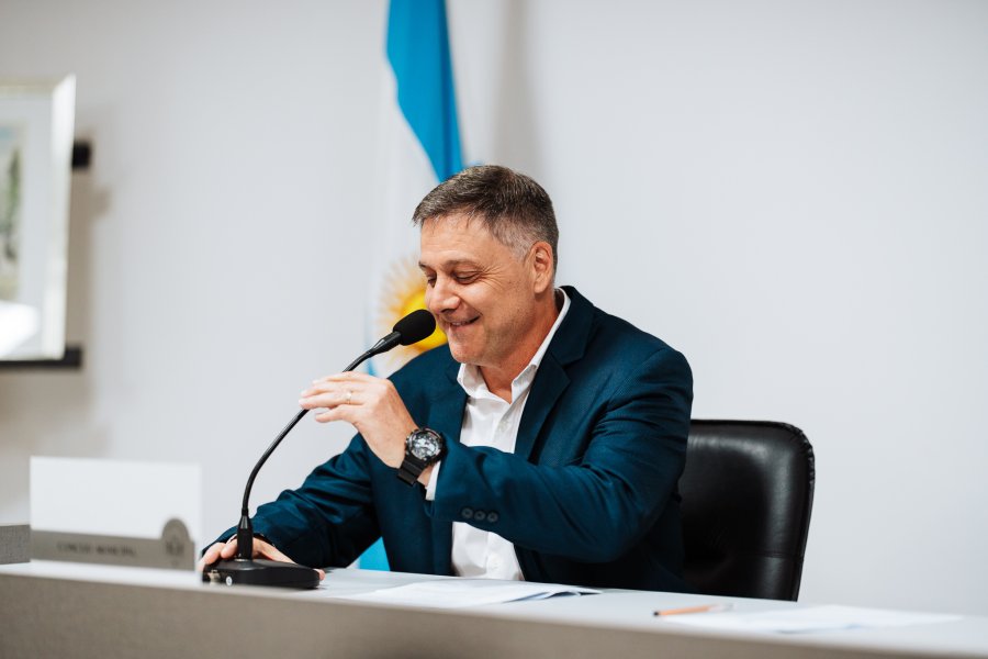 Fernando Cattaneo, titular del Cuerpo Legislativo.