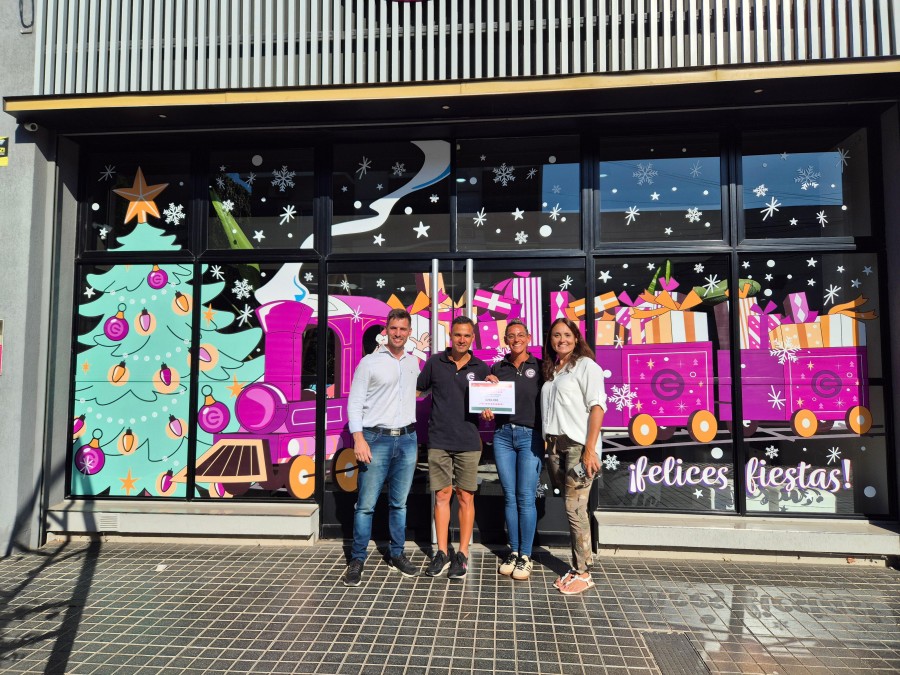 La solidaridad volvi&oacute; a tener un lugar destacado en Rafaela a partir del Concurso de Vidrieras Navide&ntilde;as.