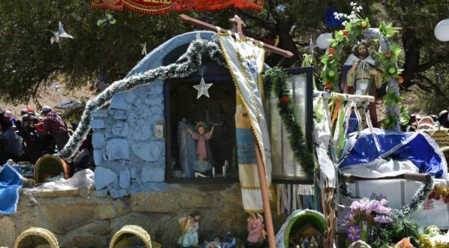 PESEBRES RURALES. La realizaci&oacute;n se acerca a las tres d&eacute;cadas.