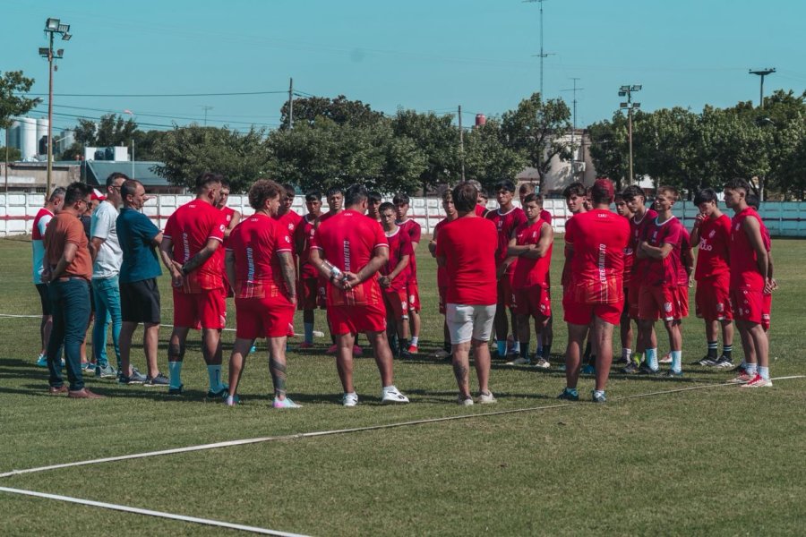 EN MARCHA. El Le&oacute;n le puso primera al 2026.