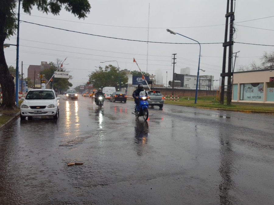OTRO JUEVES LLUVIOSO. La jornada de ayer volvi&oacute; a tener precipitaciones en nuestra ciudad, tal como aconteci&oacute; una semana atr&aacute;s.