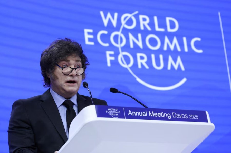 JAVIER MILEI. Hoy buscar&aacute; el cari&ntilde;o del p&uacute;blico cordob&eacute;s mientras que despu&eacute;s tendr&aacute; dos eventos de car&aacute;cter internacional.