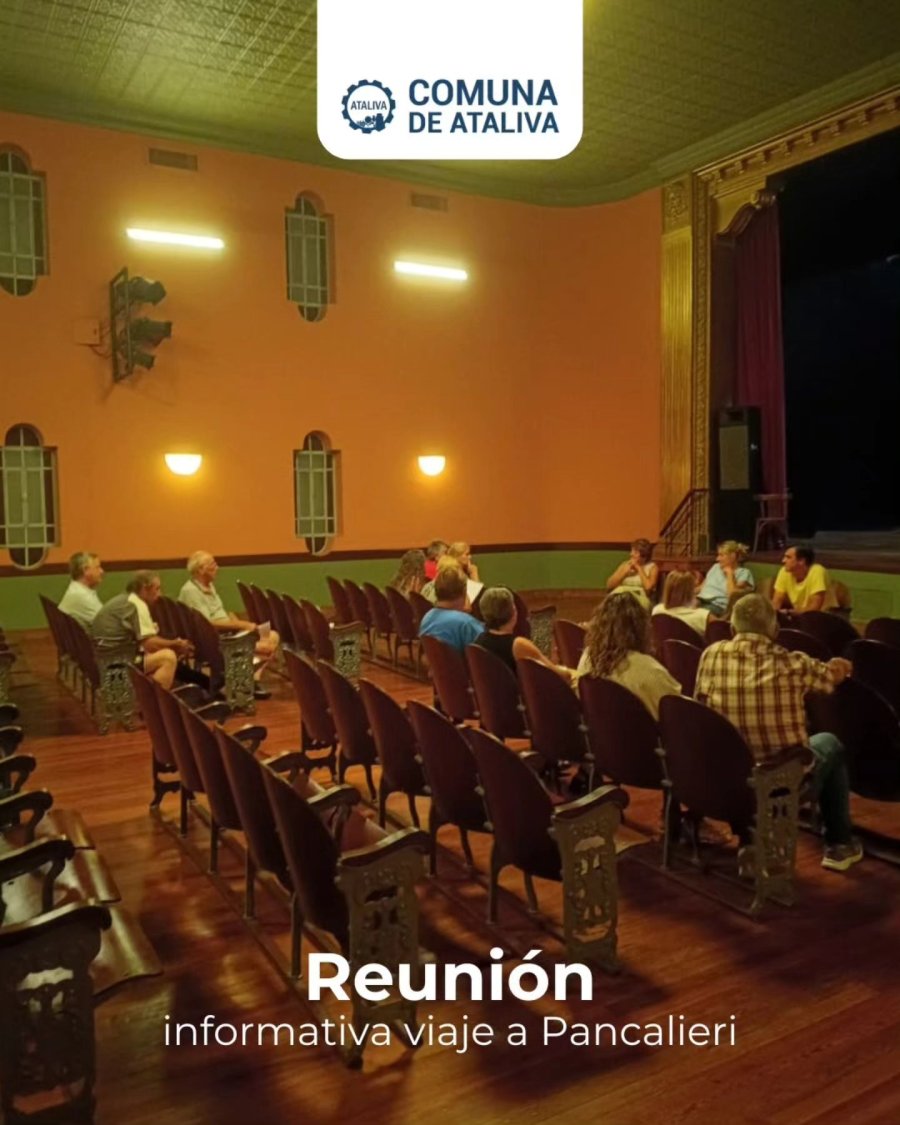 Vista general del reciente encuentro.