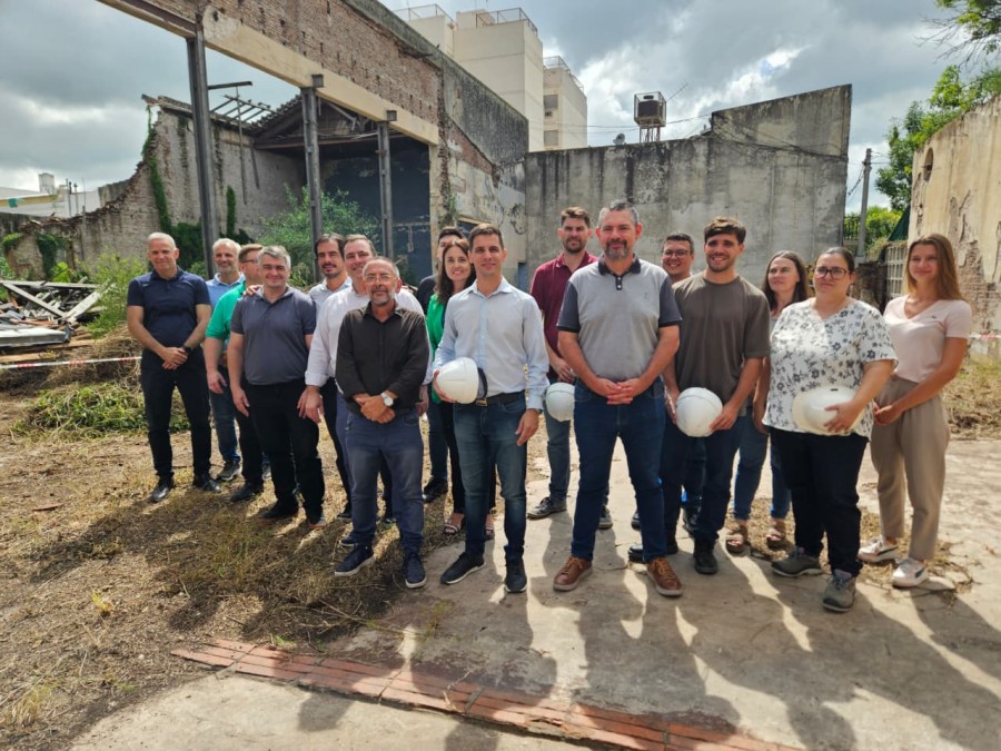 Comenzaron las obras en la Recova.