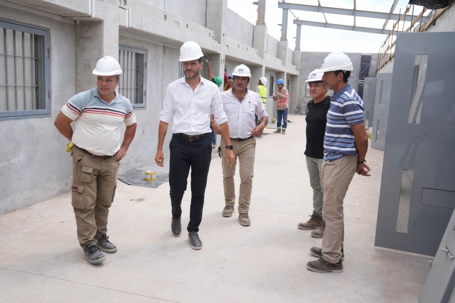 Se trata de la primera c&aacute;rcel para reclusos de alto perfil que se construye en Pi&ntilde;ero.