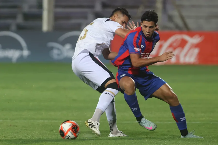 Alexis Cuello no estuvo fino ante Deportivo C&uacute;cuta.