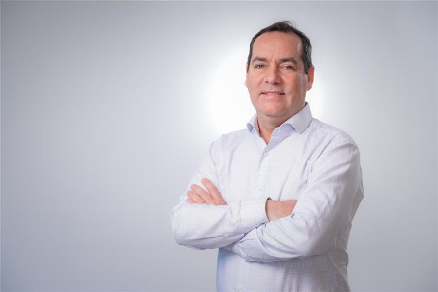 Pablo Carretino, flamante CEO de Banco del Sol.