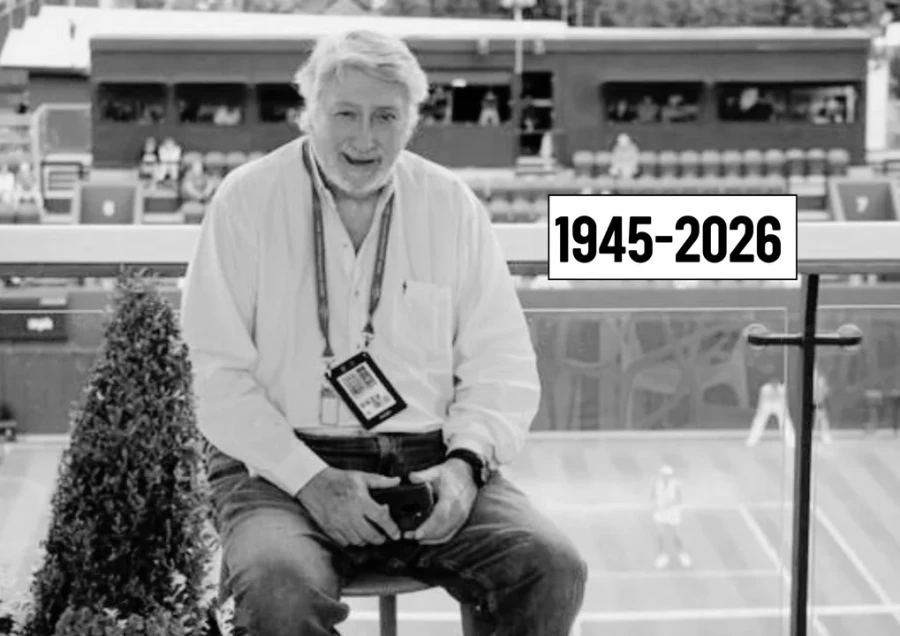 Salatino, una de las figuras m&aacute;s respetadas del periodismo deportivo argentino y una voz emblem&aacute;tica para el tenis nacional e internacional.