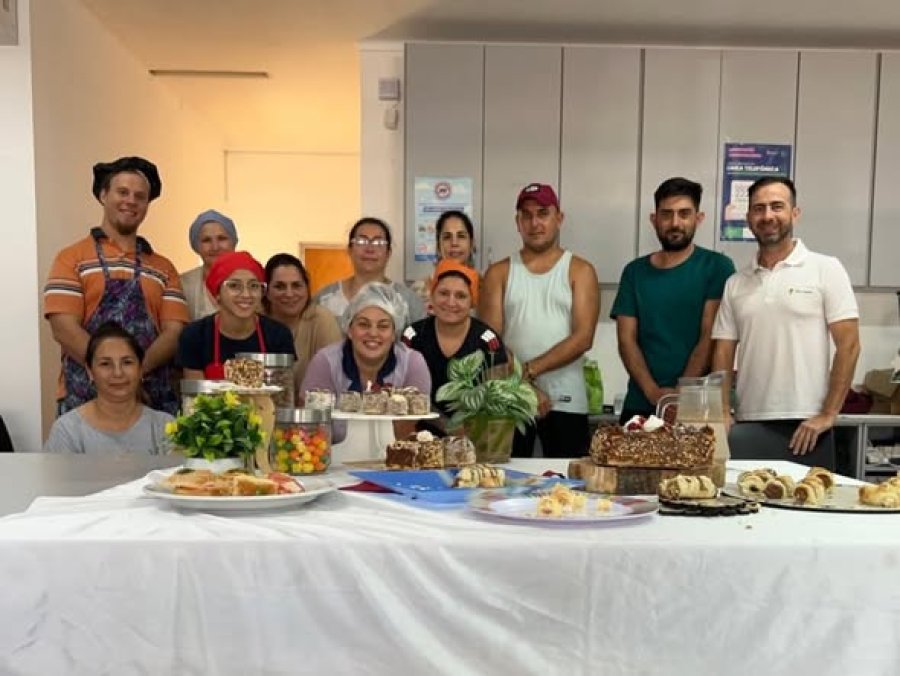 Quienes participaron en la reciente degustaci&oacute;n.