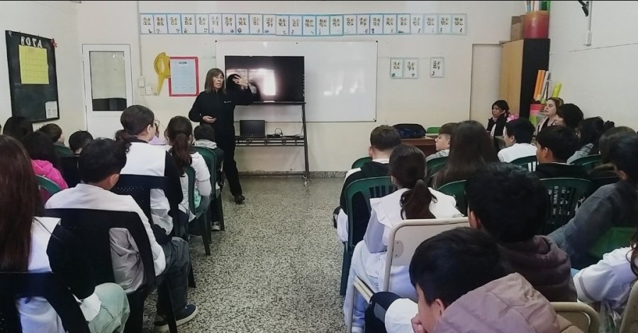 M&aacute;s de 3.300 personas participaron de las capacitaciones.